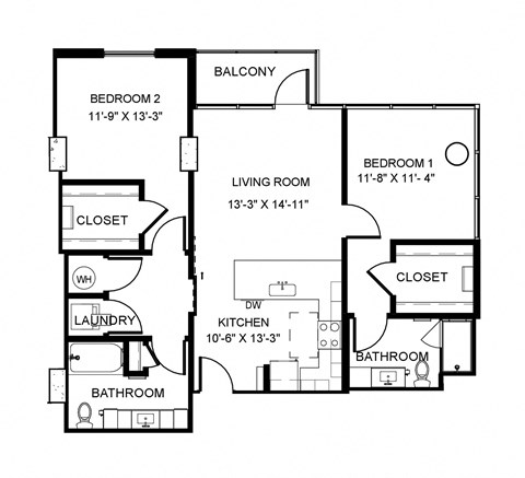 355 N Rosalind Ave Studio-2 Beds Apartment for Rent - Photo Gallery 37